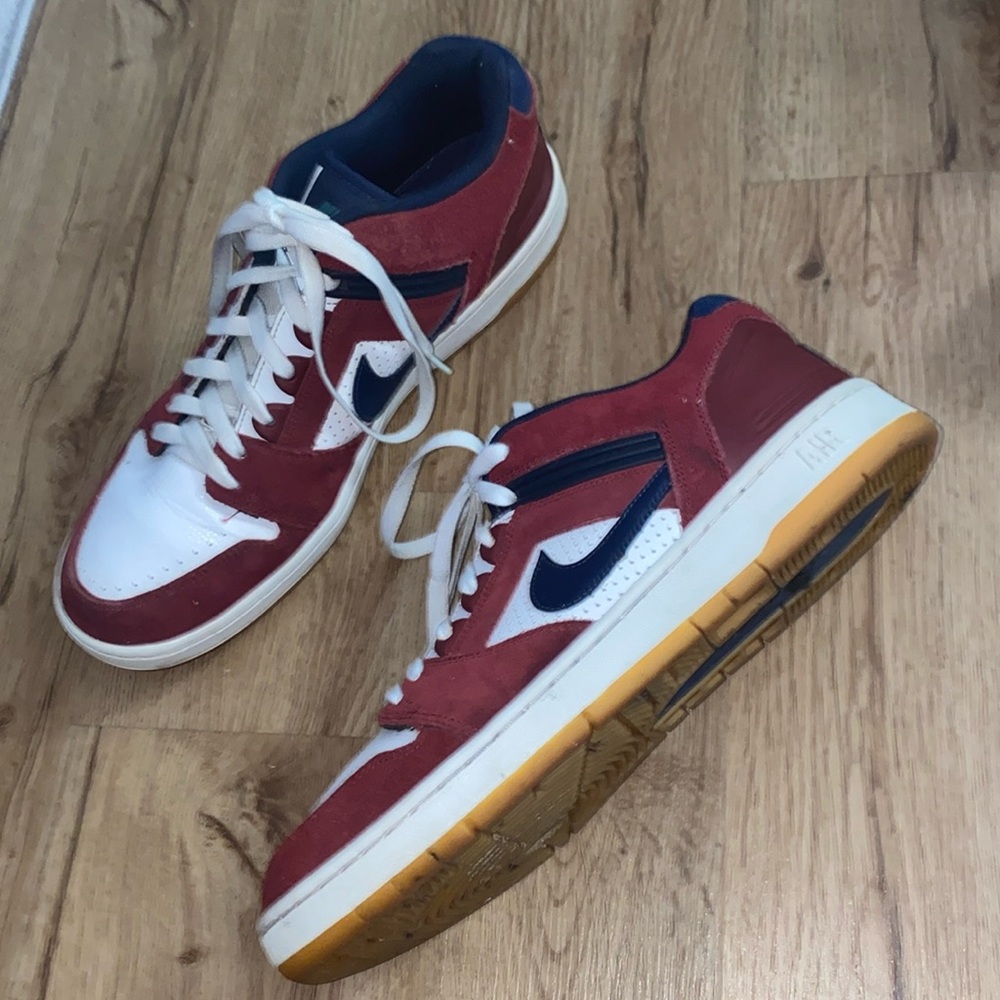 OFFERS! Nike Air Force 2 size 12 Low SB 'Team Red Obsidian'